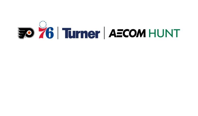 Philadelphia 76ers and Philadelphia Flyers Select Turner, AECOM Hunt Joint Venture as Construction Partner for new South Philadelphia Arena